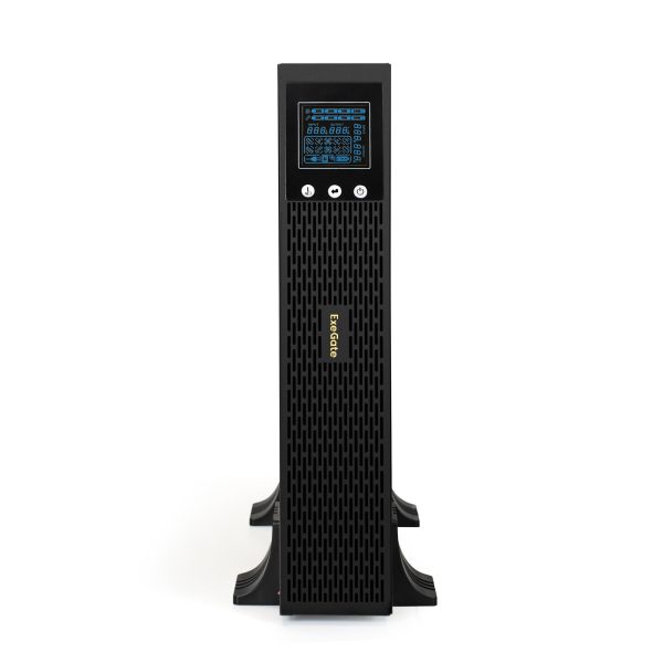 ИБП Pure Sine Wave ExeGate SinePower UHB-2000.LCD.AVR.8C13.RJ.USB.2U (EP285644RUS) — изображение 3