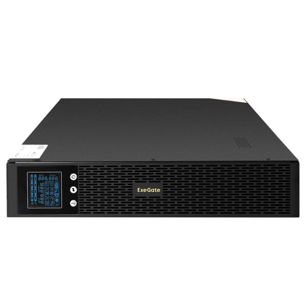 ИБП Pure Sine Wave ExeGate SinePower UHB-2000.LCD.AVR.8C13.RJ.USB.2U (EP285644RUS) — изображение 5
