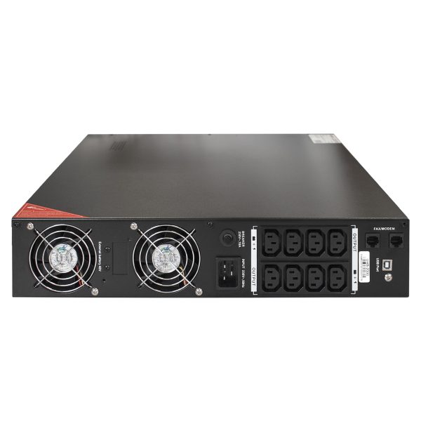 ИБП Pure Sine Wave ExeGate SinePower UHB-2000.LCD.AVR.8C13.RJ.USB.2U (EP285644RUS) — изображение 6