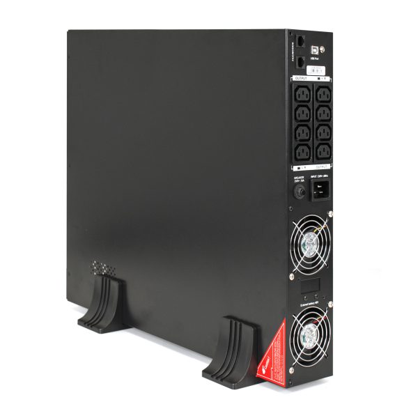 ИБП Pure Sine Wave ExeGate SinePower UHB-3000.LCD.AVR.8C13.RJ.USB.2U (EP285645RUS) — изображение 2