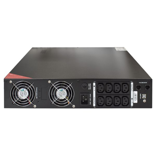 ИБП Pure Sine Wave ExeGate SinePower UHB-3000.LCD.AVR.8C13.RJ.USB.2U (EP285645RUS) — изображение 6