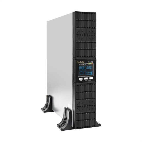 ИБП On-line ExeGate PowerExpert ULS-2000.LCD.AVR.6C13.USB.RS232.SNMP.2U (EP285647RUS)
