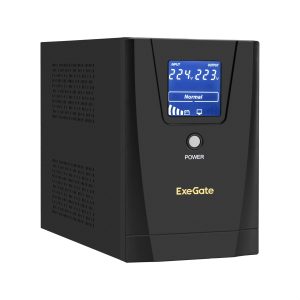 ИБП ExeGate SpecialPro Smart LLB-3000.LCD.AVR.6C13.RJ.USB (EP287659RUS)