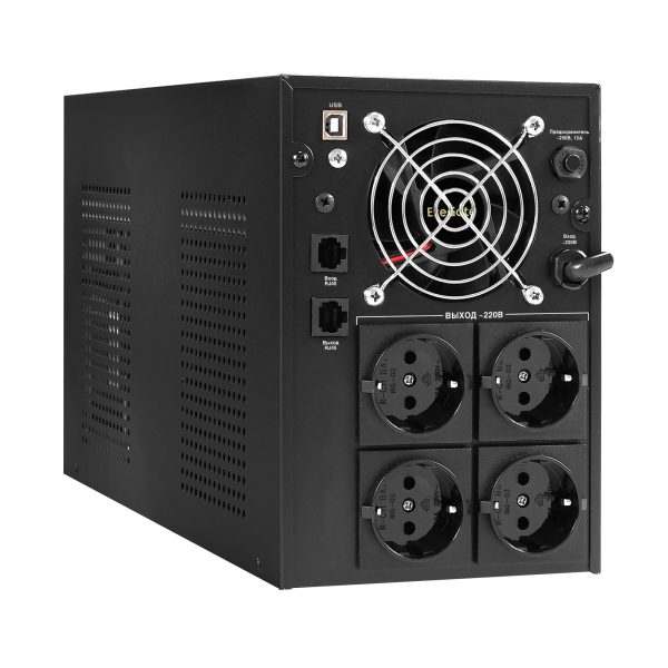 ИБП ExeGate SpecialPro Smart LLB-3000.LCD.AVR.4SH.RJ.USB (EP287660RUS) — изображение 3
