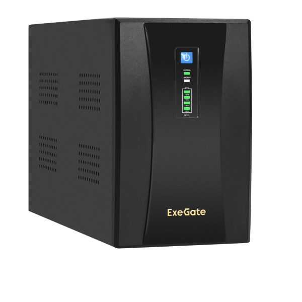 ИБП ExeGate SpecialPro UNB-2000.LED.AVR.1SH.2C13.RJ.USB (EX292607RUS)
