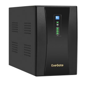 ИБП ExeGate SpecialPro UNB-2000.LED.AVR.2SH.RJ.USB (EX292609RUS)