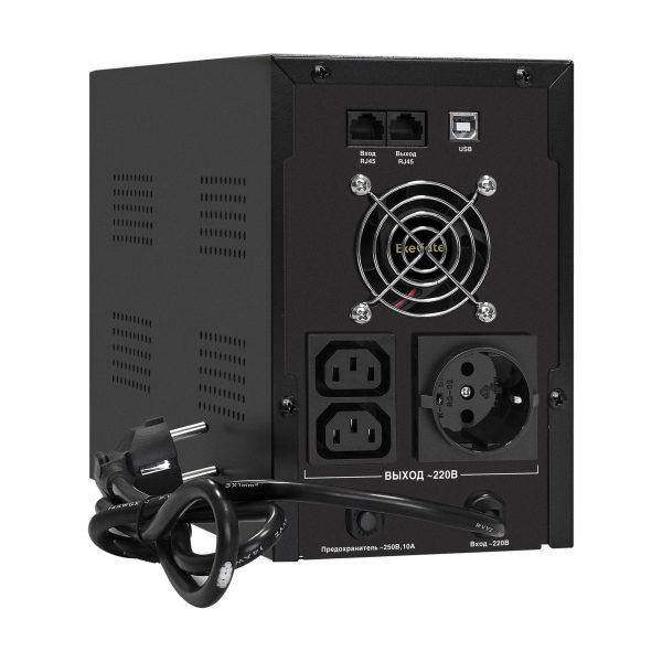 ИБП ExeGate SpecialPro UNB-2200.LED.AVR.1SH.2C13.RJ.USB (EX292611RUS) — изображение 2