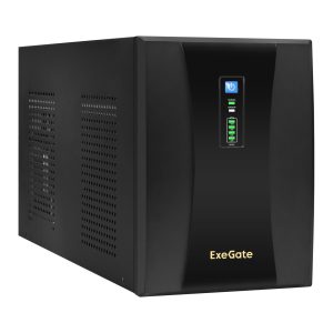 ИБП ExeGate SpecialPro UNB-3000.LED.AVR.2SH.4C13.RJ.USB (EX292615RUS)