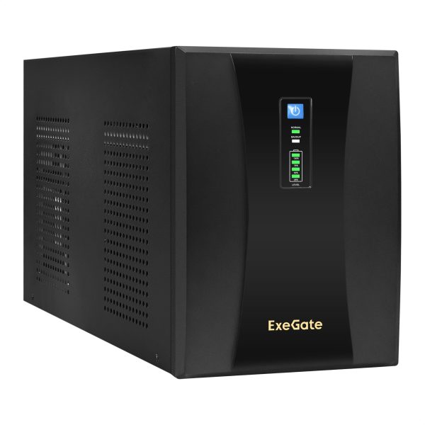 ИБП ExeGate SpecialPro UNB-3000.LED.AVR.2SH.4C13.RJ.USB (EX292615RUS)