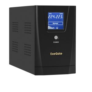 ИБП ExeGate SpecialPro Smart LLB-2000.LCD.AVR.4C13.RJ.USB (EX292631RUS)