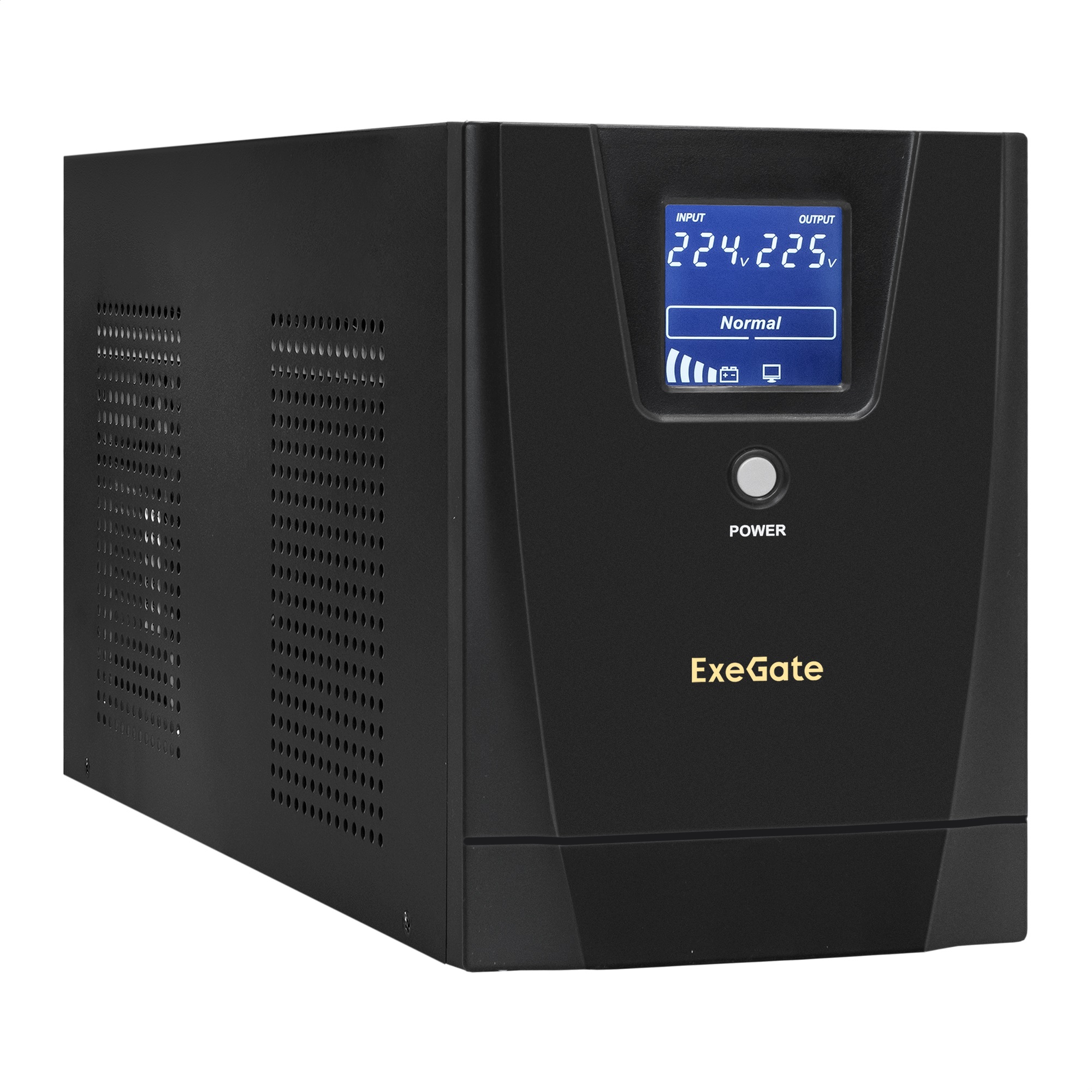 ИБП ExeGate SpecialPro Smart LLB-3000.LCD.AVR.3SH.2C13.RJ.USB (EX292636RUS)