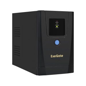 ИБП ExeGate SpecialPro UNB-650.LED.AVR.1SH.2C13 (EX292767RUS)