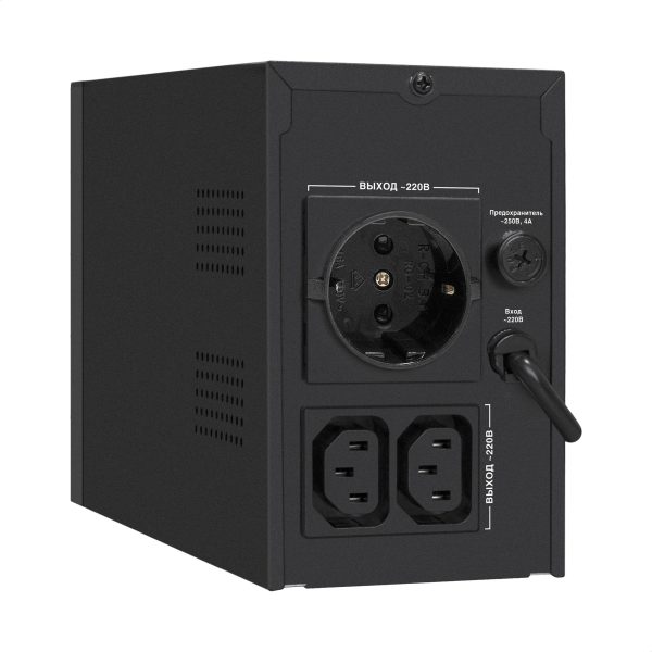 ИБП ExeGate SpecialPro UNB-650.LED.AVR.1SH.2C13 (EX292767RUS) — изображение 2
