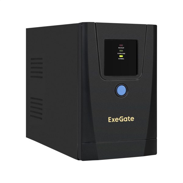 ИБП ExeGate SpecialPro UNB-900.LED.AVR.1SH.2C13 (EX292777RUS)