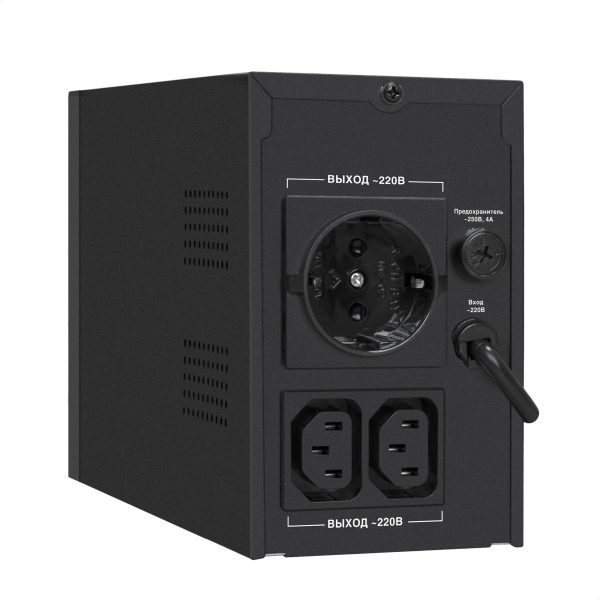 ИБП ExeGate SpecialPro Smart LLB-900.LCD.AVR.1SH.2C13 (EX292779RUS) — изображение 3
