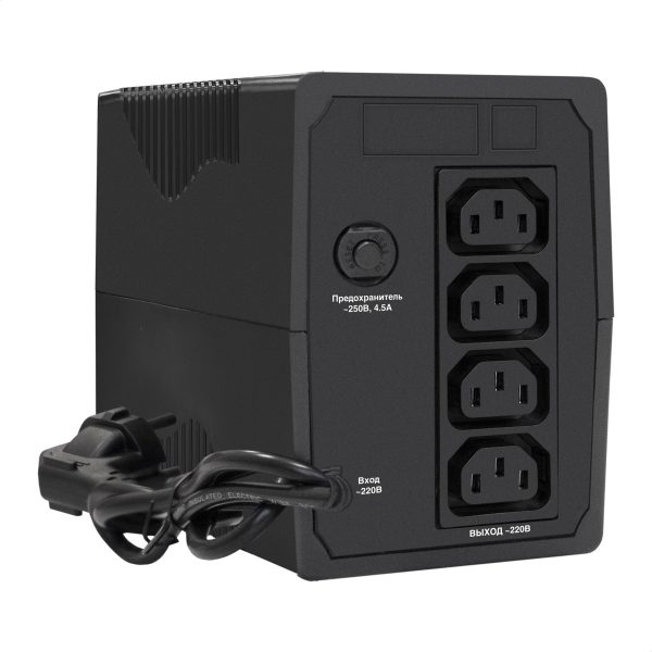 ИБП ExeGate Power Back BNB-1000.LED.AVR.4C13 (EX292783RUS) — изображение 2
