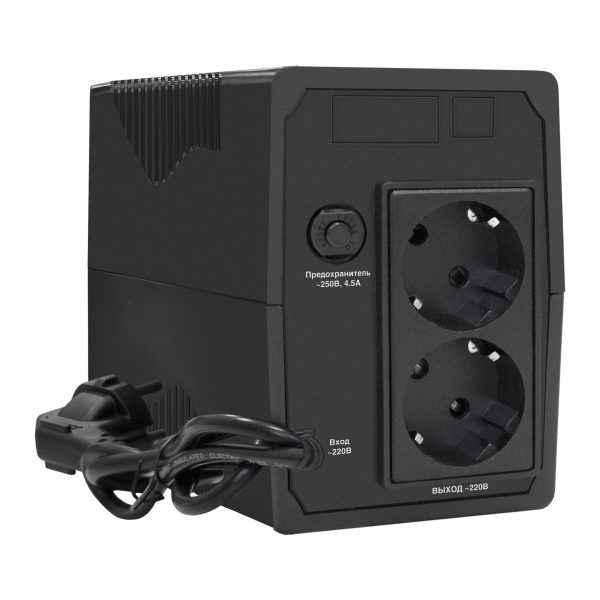 ИБП ExeGate Power Back BNB-1000.LED.AVR.2SH (EX292785RUS) — изображение 2