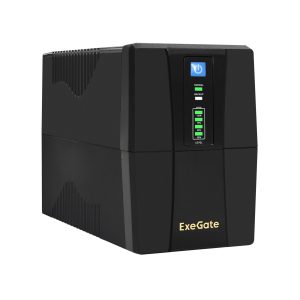 ИБП ExeGate Power Back BNB-1000.LED.AVR.2SH.RJ.USB (EX292786RUS)