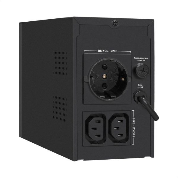 ИБП ExeGate SpecialPro Smart LLB-1000.LCD.AVR.1SH.2C13 (EX292787RUS) — изображение 3