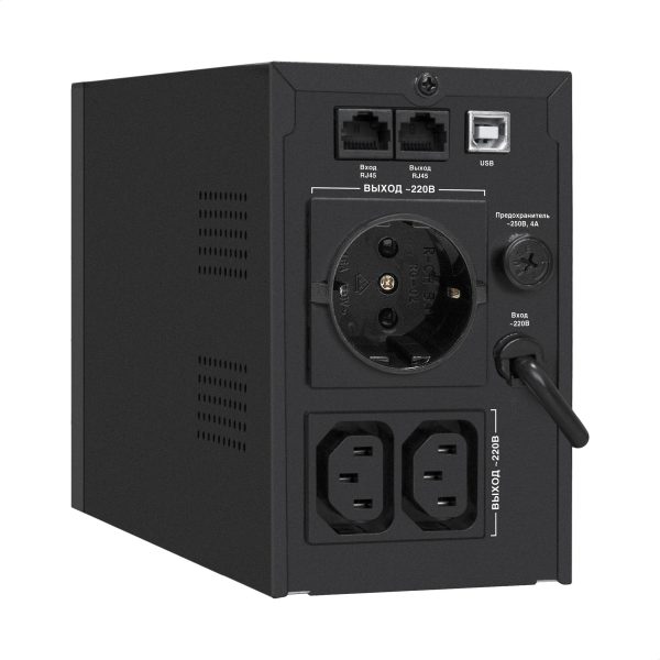 ИБП ExeGate SpecialPro Smart LLB-1000.LCD.AVR.1SH.2C13.RJ.USB (EX292788RUS) — изображение 3
