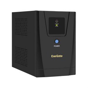 ИБП ExeGate SpecialPro UNB-1500.LED.AVR.2SH.3C13.USB (EX292798RUS)