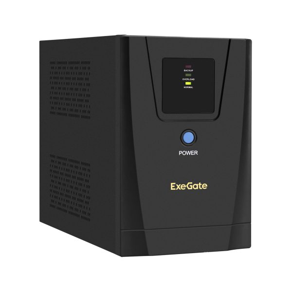 ИБП ExeGate SpecialPro UNB-1500.LED.AVR.2SH.3C13.USB (EX292798RUS)