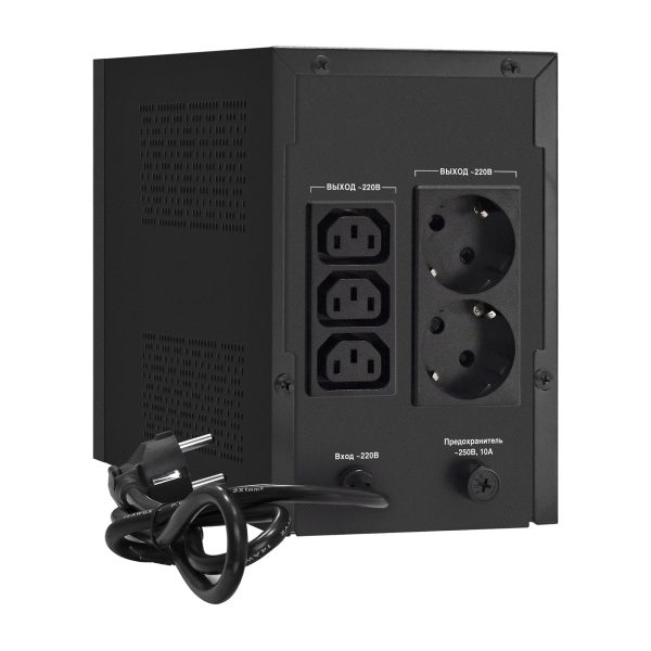 ИБП ExeGate SpecialPro Smart LLB-1500.LCD.AVR.2SH.3C13 (EX292799RUS) — изображение 3