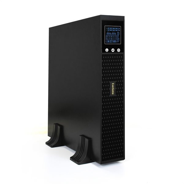 ИБП Pure Sine Wave ExeGate SinePower UHB-2000.LCD.AVR.1SH.4C13.RJ.USB.2U (EX293052RUS)