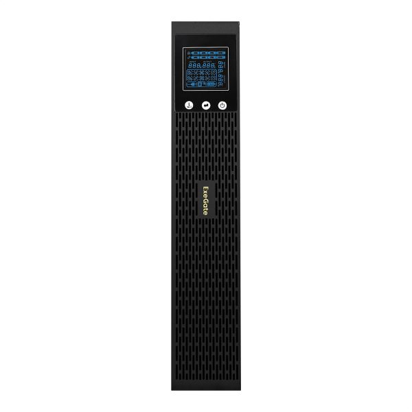 ИБП Pure Sine Wave ExeGate SinePower UHB-3000.LCD.AVR.1SH.4C13.RJ.USB.2U (EX293054RUS) — изображение 2
