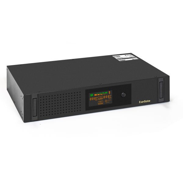 ИБП ExeGate ServerRM UNL-1000.LCD.AVR.2SH.3C13.USB.2U (EX293850RUS) — изображение 2