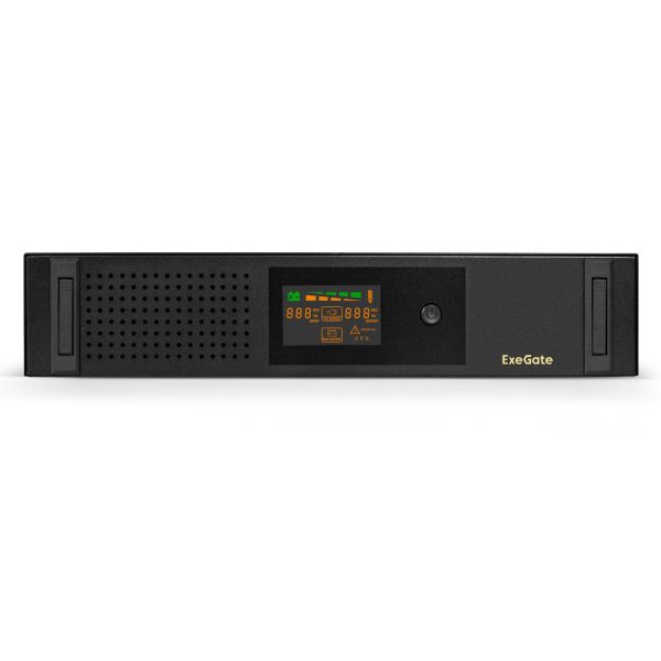 ИБП ExeGate ServerRM UNL-1000.LCD.AVR.2SH.3C13.USB.2U (EX293850RUS) — изображение 3