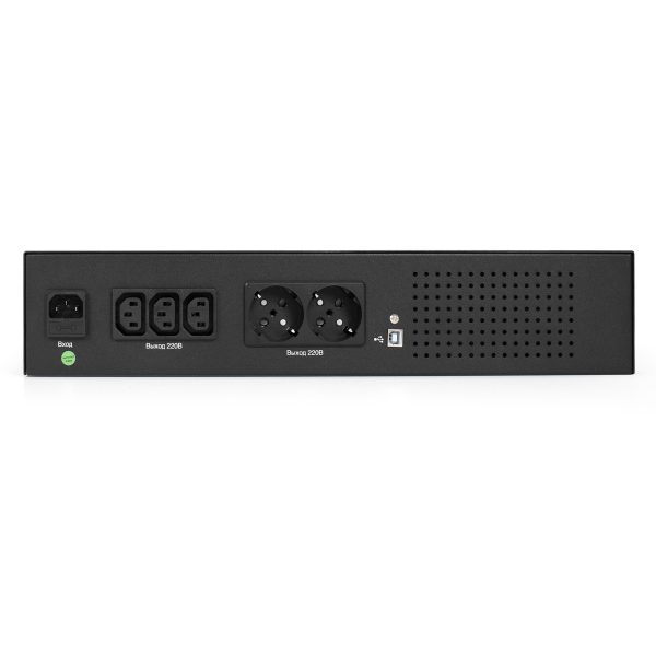 ИБП ExeGate ServerRM UNL-1000.LCD.AVR.2SH.3C13.USB.2U (EX293850RUS) — изображение 4