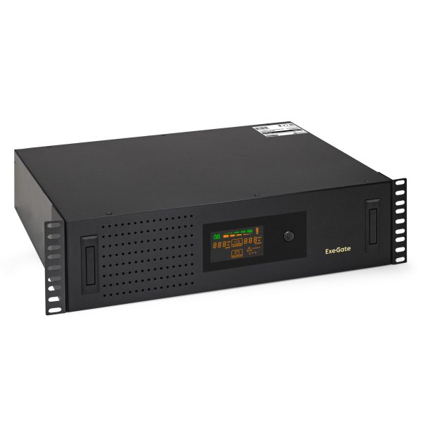 ИБП ExeGate ServerRM UNL-3000.LCD.AVR.2SH.3C13.USB.3U (EX293852RUS)