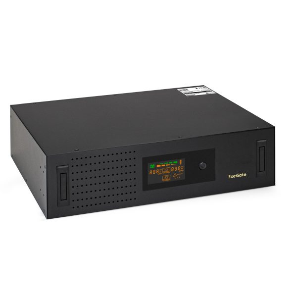 ИБП ExeGate ServerRM UNL-3000.LCD.AVR.2SH.3C13.USB.3U (EX293852RUS) — изображение 2