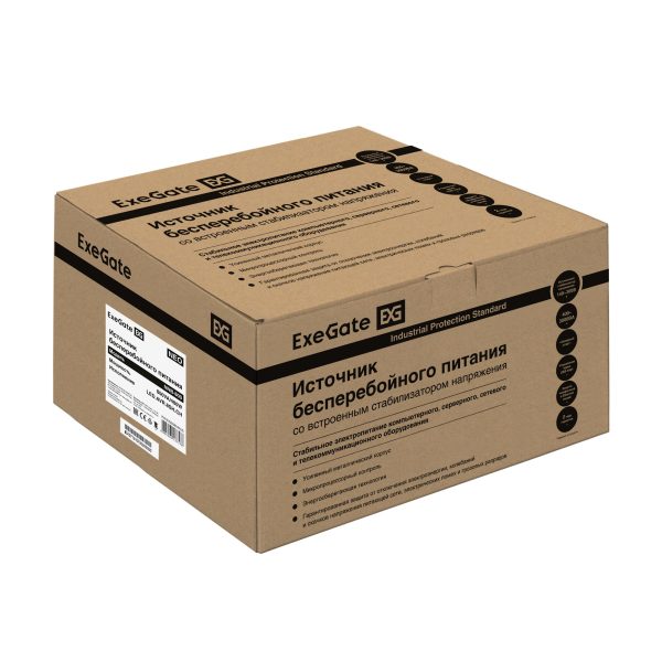 ИБП ExeGate NEO NNB-800.LED.AVR.8SH.CH  <EX293854RUS> — изображение 5