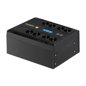 ИБП ExeGate NEO Smart LHB-1000.LCD.AVR.8SH.CH.RJ.USB (EX293858RUS)