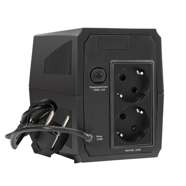 ИБП ExeGate Power Back BNB-500.LED.2SH (EX294611RUS) — изображение 2