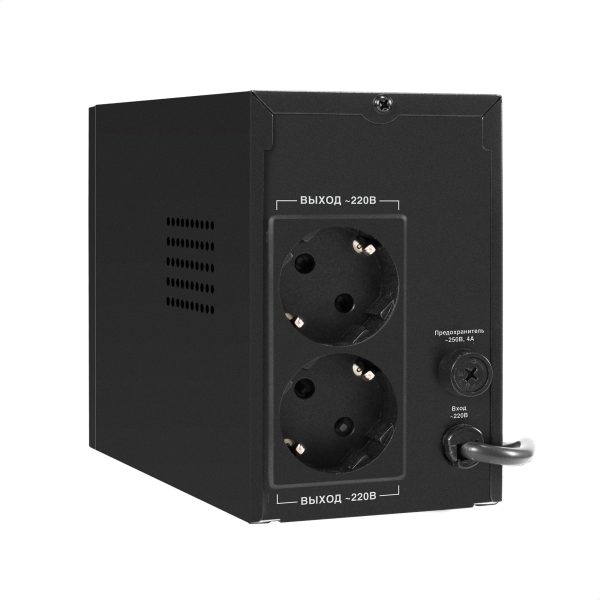 ИБП ExeGate Power Smart ULB-500.LCD.AVR.2SH (EX294613RUS) — изображение 3