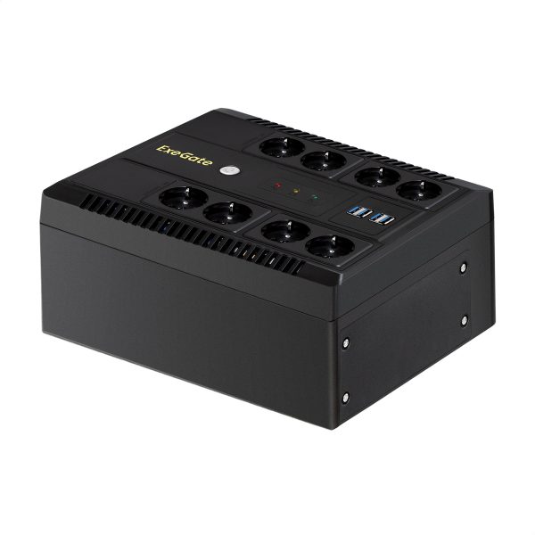 ИБП ExeGate NEO NNB-850.LED.AVR.8SH.CH (EX295012RUS)