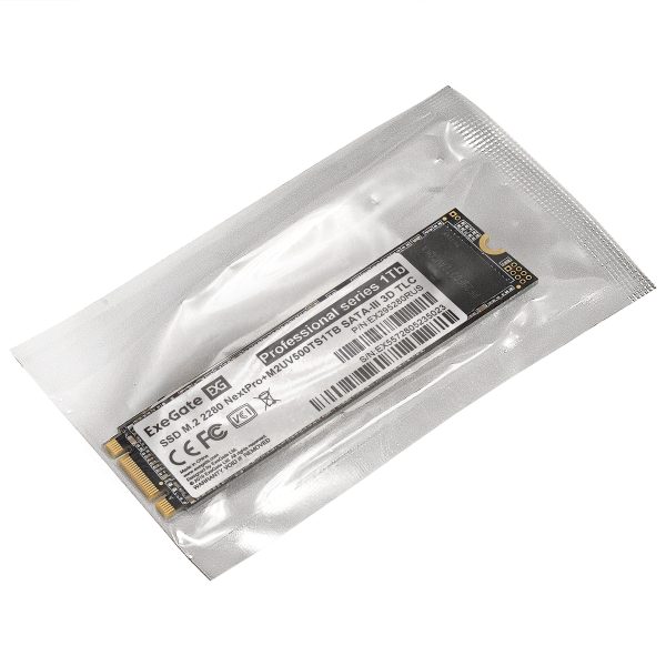 Накопитель SSD M.2 2280 1TB ExeGate® NextPro+ M2UV500TS1TB (EX295280RUS) — изображение 4