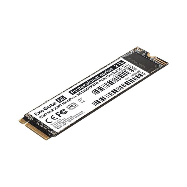 Накопитель SSD M.2 2280 2TB ExeGate® NextPro+ KC2000TP2TB (EX295282RUS)
