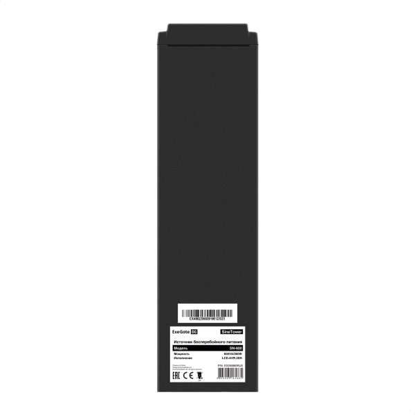 ИБП ExeGate SineTower SN-600.LCD.AVR.2SH (EX295980RUS) — изображение 4