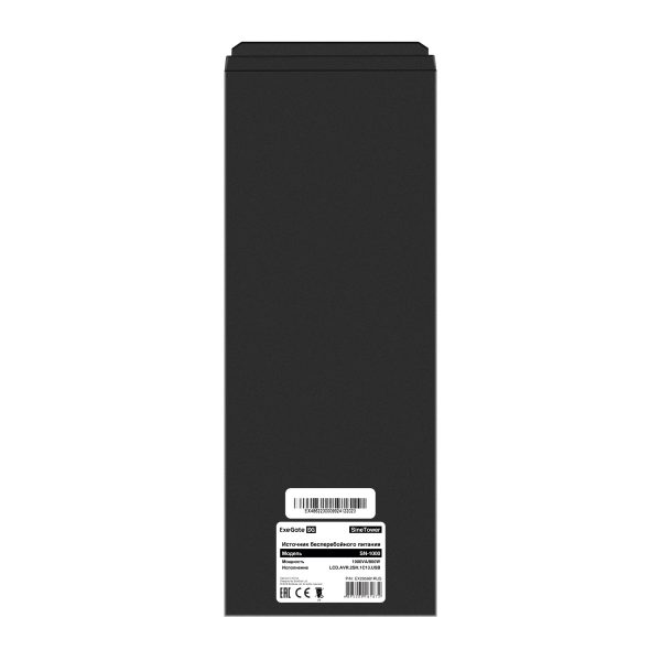 ИБП ExeGate SineTower SN-1000.LCD.AVR.2SH.1C13.USB (EX295981RUS) — изображение 4