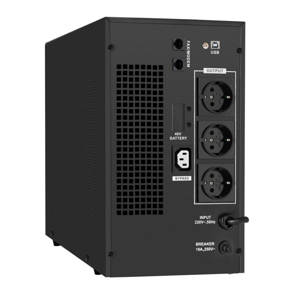 ИБП ExeGate SineTower SN-3000.LCD.AVR.3SH.1C13.RJ.USB (EX295984RUS) — изображение 4