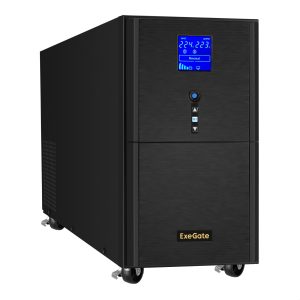 ИБП ExeGate SineTower SN-5000.LCD.AVR.2SH.1C13.T.RJ.USB (EX295985RUS)