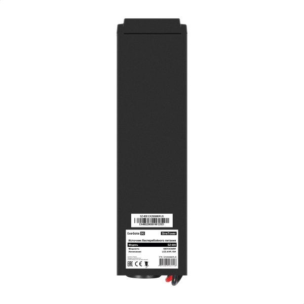 ИБП ExeGate SineTower SZ-600.LCD.AVR.1SH (EX295986RUS) — изображение 4