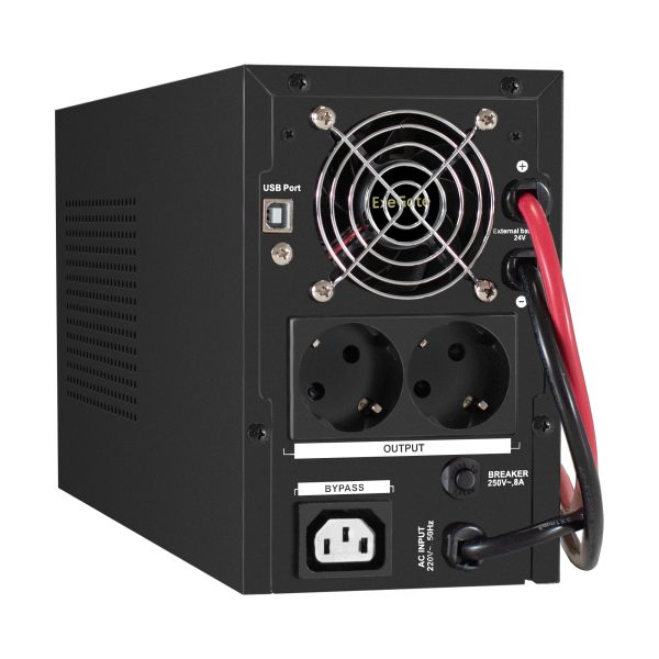 ИБП ExeGate SineTower SZ-1000.LCD.AVR.2SH.1C13.USB , Black (EX295987RUS) — изображение 3