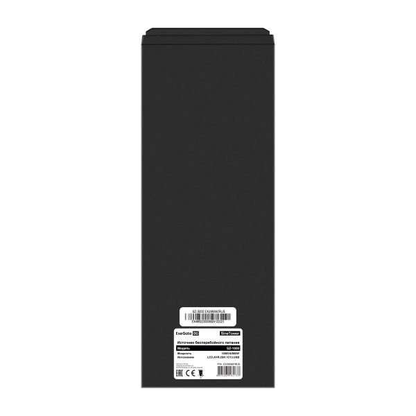 ИБП ExeGate SineTower SZ-1000.LCD.AVR.2SH.1C13.USB , Black (EX295987RUS) — изображение 4