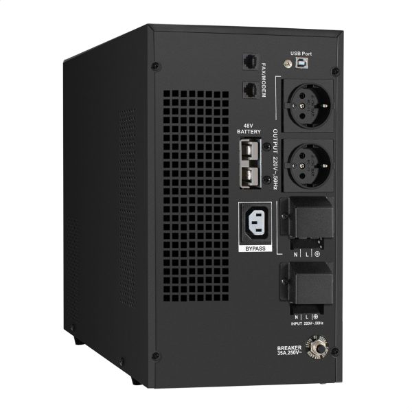 ИБП ExeGate SineTower SZ-5000.LCD.AVR.2SH.1C13.T.RJ.USB , Black (EX295991RUS) — изображение 3