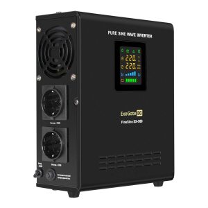 ИБП ExeGate FineSine SX-500.LCD.AVR.2SH , крепление настенное/универсальное, Black (EX295995RUS)